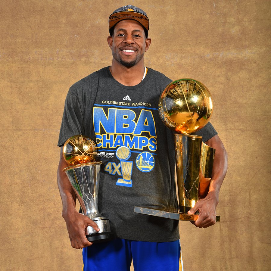 Happy 34th Birthday to Andre Iguodala!! 2× NBA Champion
Finals MVP  