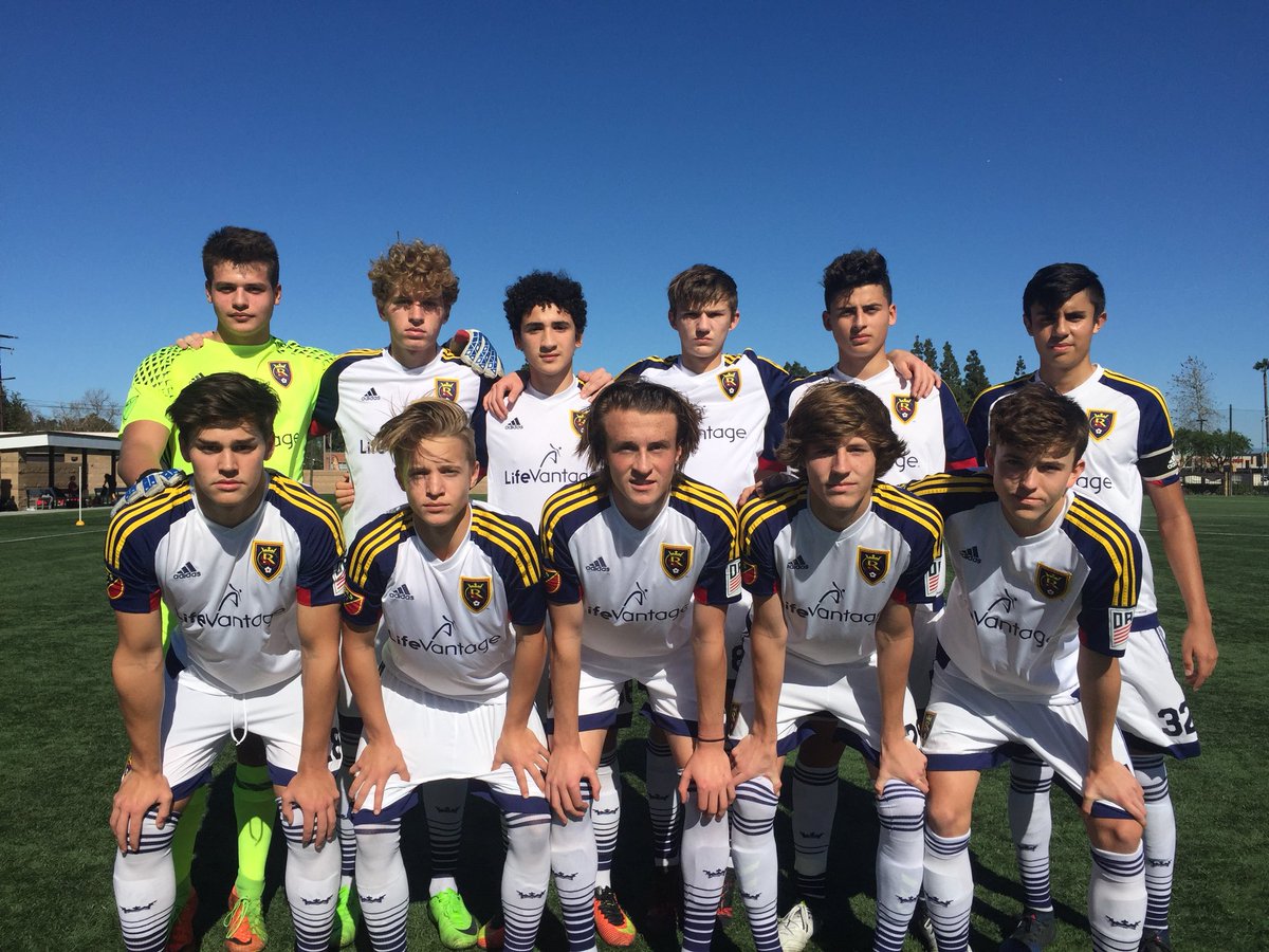 Four Rsl Academy Products Declare To Colleges Real Salt Lake