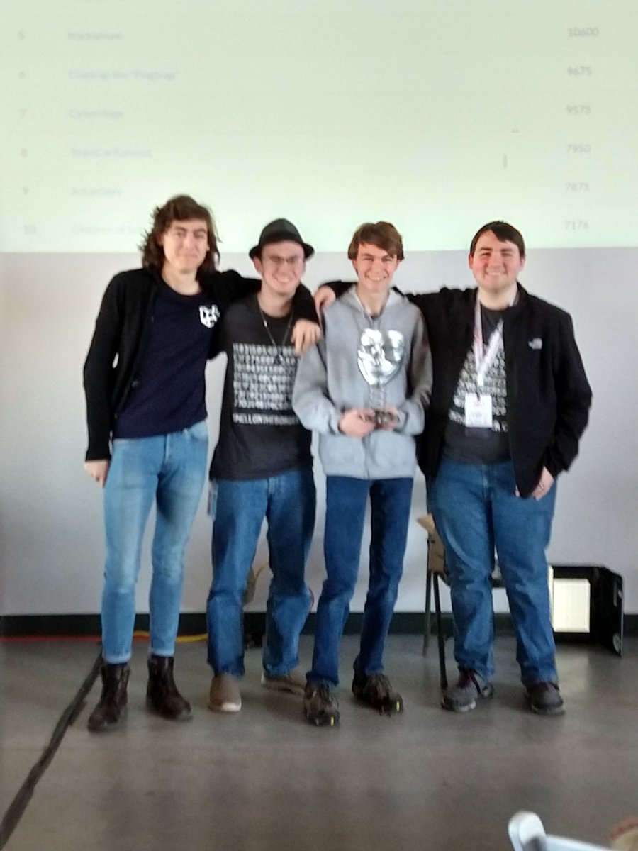 GmathMomma's tweet photo. 1st and 2nd place teams at #ShellOnTheBorder have some familiar faces. #asmsa https://t.co/9uq3jfIy6i