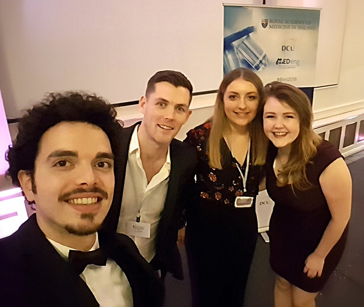 MatteoSolazzo's tweet photo. My 1st conference as delegate! So many emotions and new friends at #bini2018!
Special thanks to @TLevingstone, @njdunne_lab and all the organizers for the outstanding event! https://t.co/FfCV0sBHYc