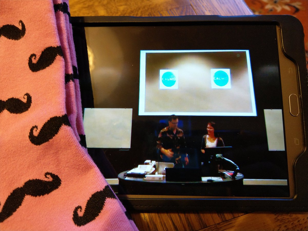 A Huge #pinksocks shoutout to <a href="/keithgrimes/">Keith Grimes</a> <a href="/CalmoVR/">Calmo</a> #nhshd #Cardiff
#VR #digital #health