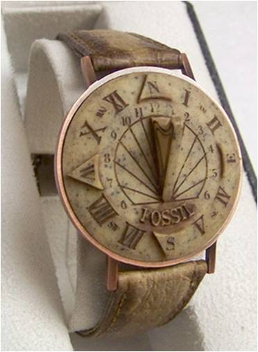 totalwr's tweet image. This authentic style sundial watch certainly adds an interesting and innovative twist to a classic watch style. #SundialSunday #sundayfunday #funny #sunday