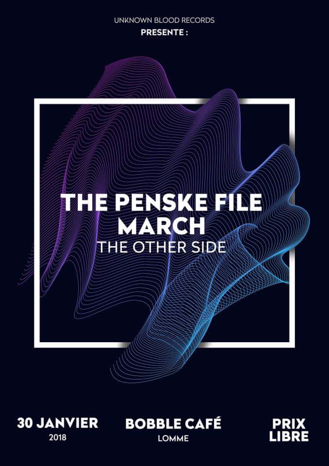 TOSindiepunk's tweet photo. Prochain concert au Booble Café à Lomme, en compagnie de @The_PenskeFile et March ! https://t.co/dYMvSlh2EV