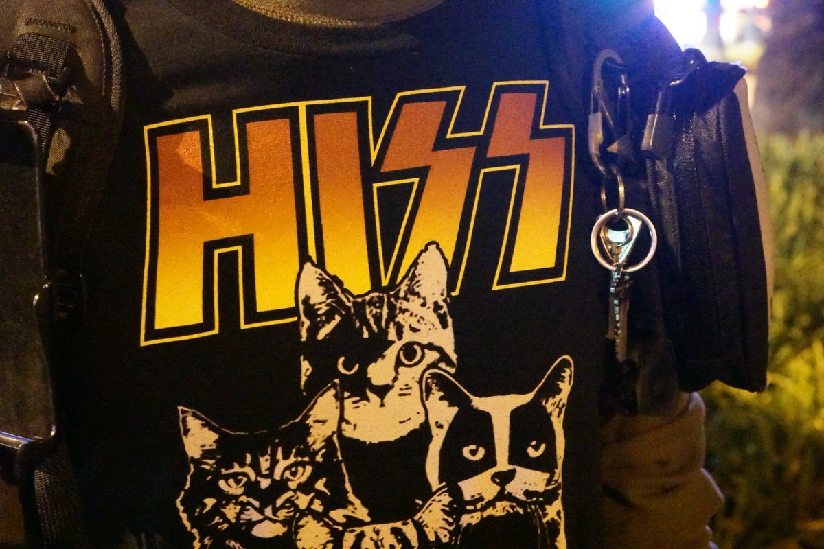 The best shirt <a href="/NAMMShow/">NAMMShow</a> (other than the Rosanne tee @LCraneTapeOp saw) belongs to our own at <a href="/TapeOpGeek/">Andy Hong</a> Andy Hong.