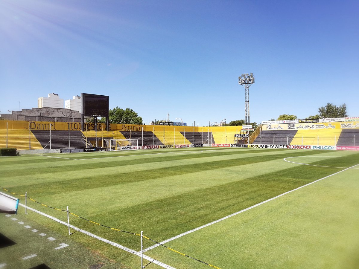 #Belgrano | Así luce el estadio Roberto Carminatti.