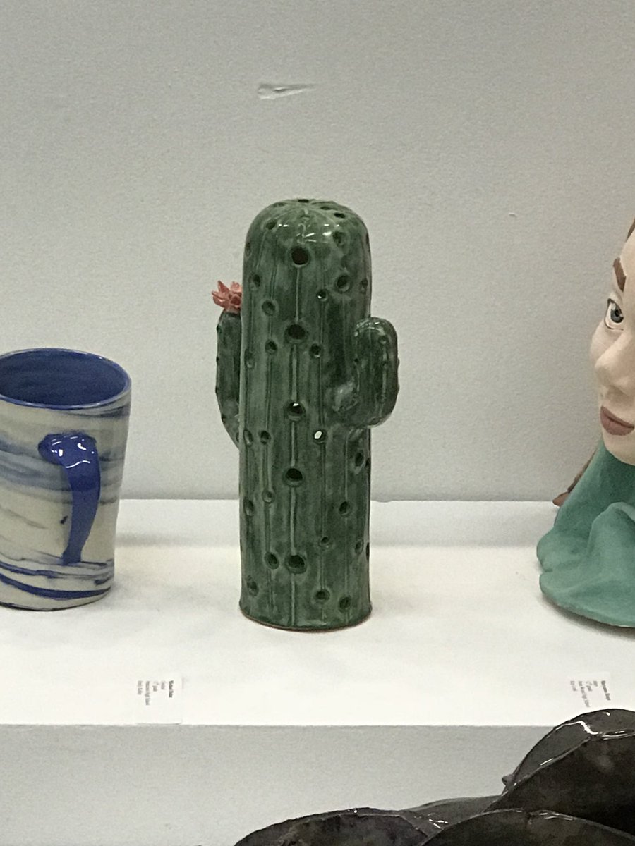 KilninIt's tweet photo. Student work on display at Tyler School of Art. Excellent work Sam, Holly and Mikey- #proudartteacher #penncrestpride https://t.co/URFk1a9fZ8