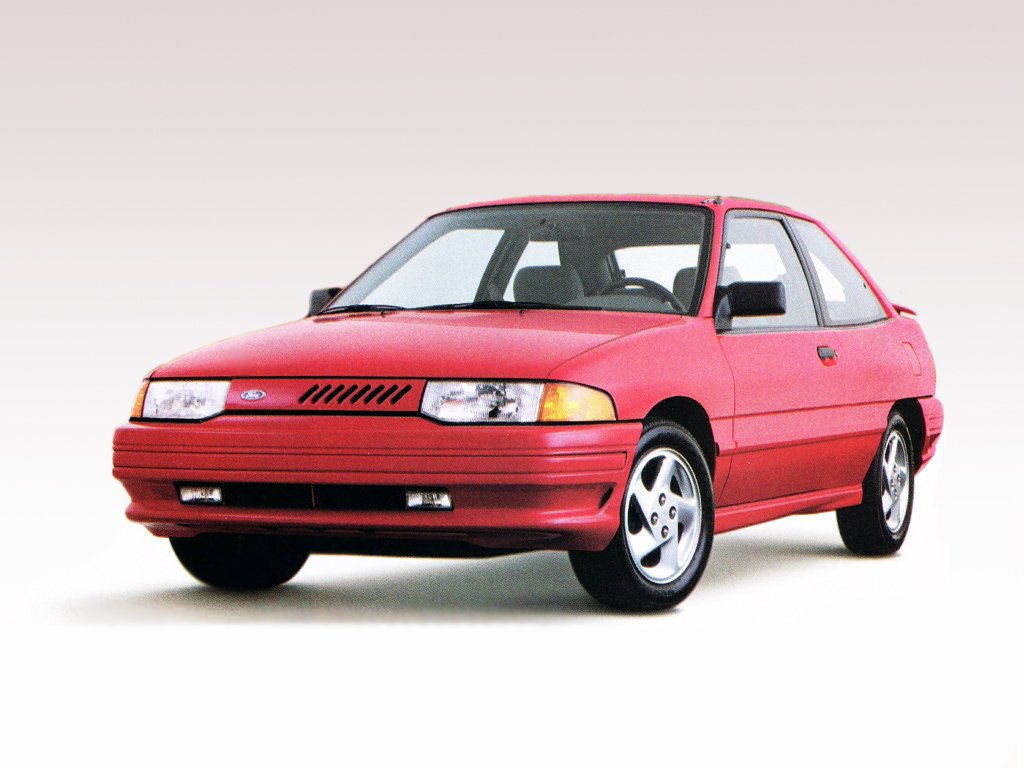 Ford escort north america