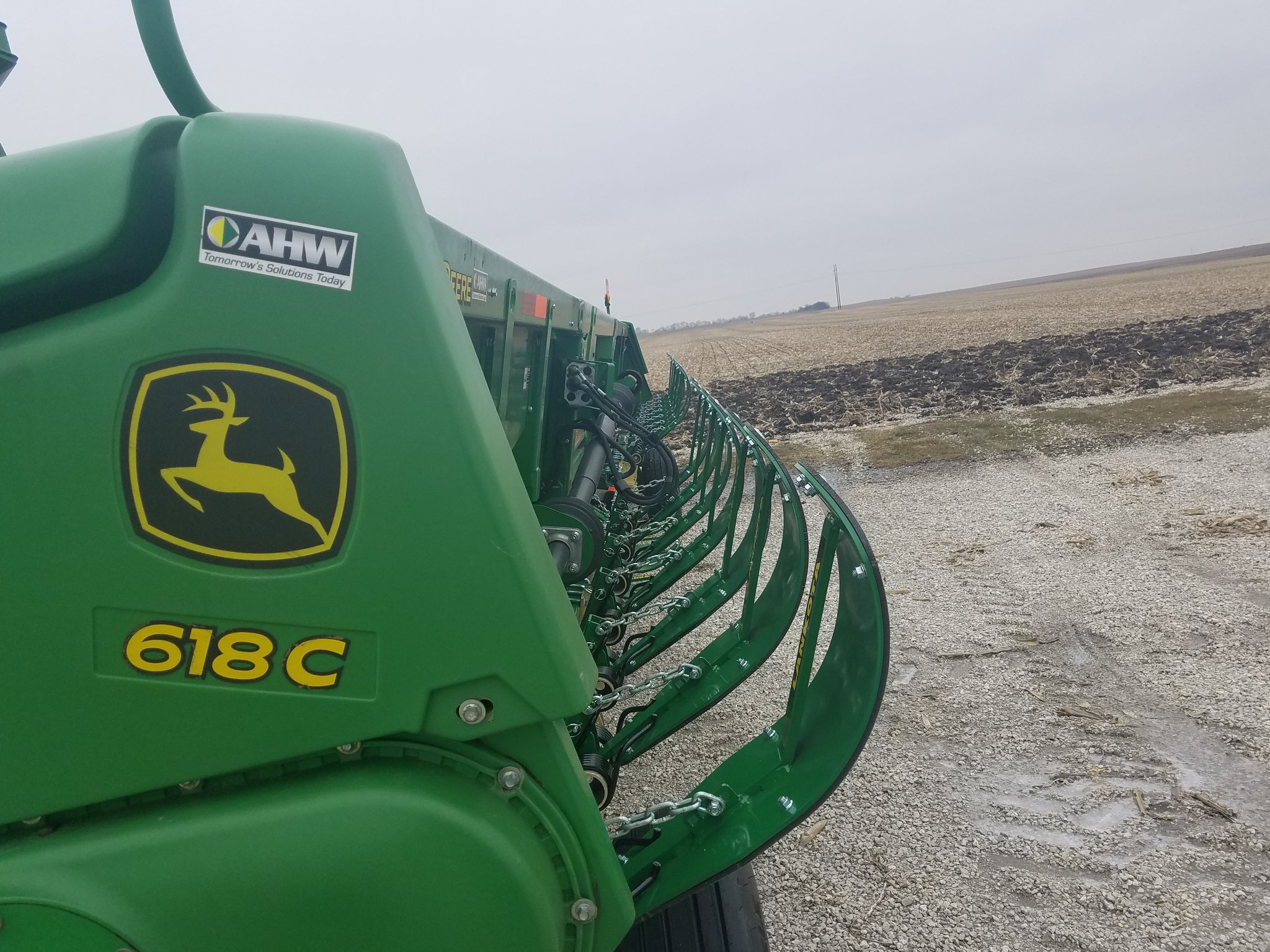 Rob Sonne Lankota on Twitter "Nice looking JD 618C with a full set