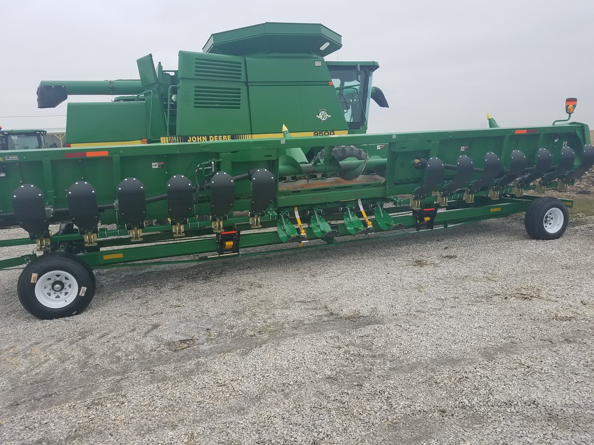 Rob Sonne Lankota on Twitter "Nice looking JD 618C with a full set