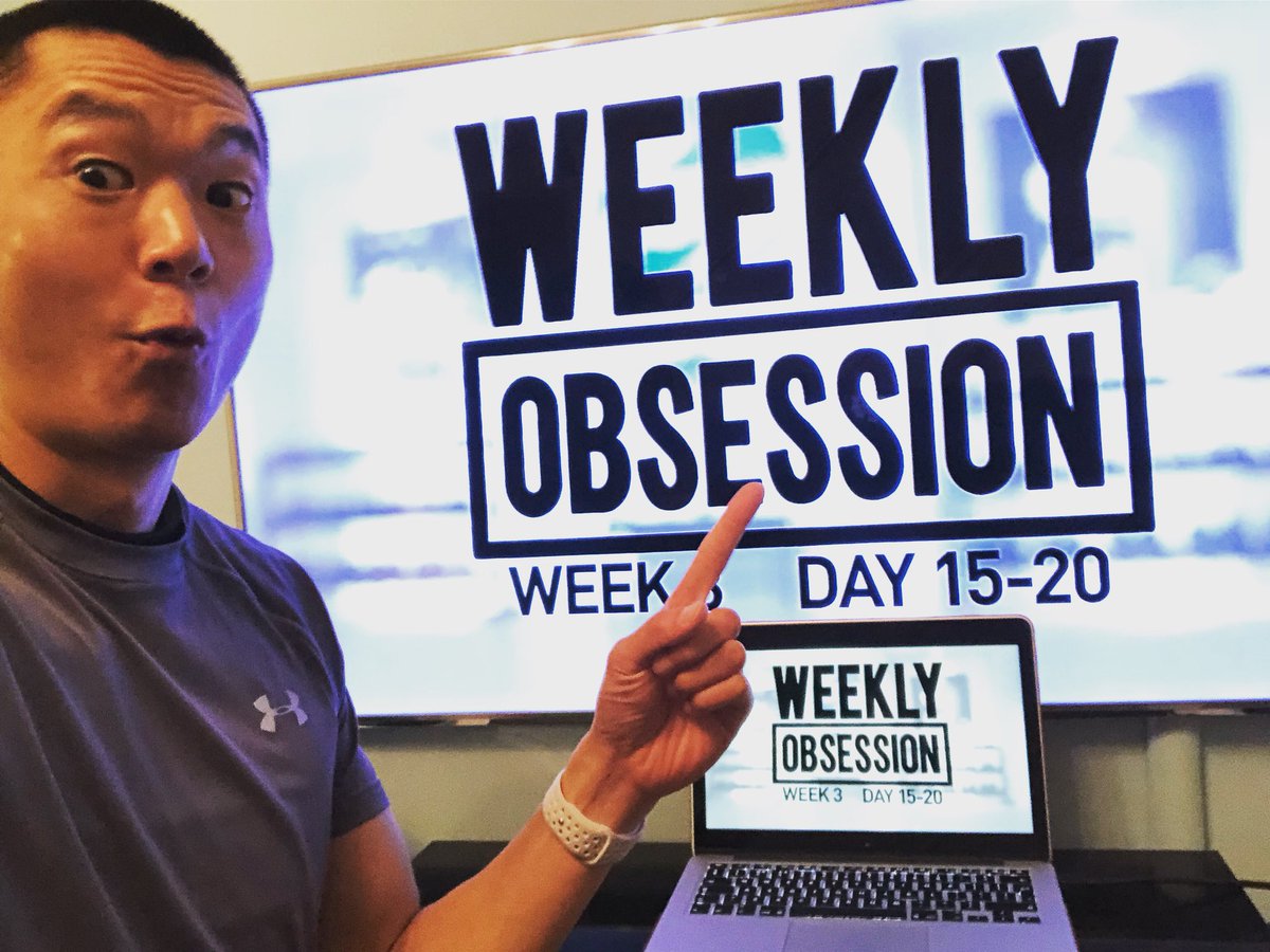 takmeist4r's tweet photo. Week 3 starts tomorrow #80dayobsession #beachbody #workout #homefitness #gettingtoned #arms #abs #ass #autumncalabrese #homeworkout #determination #motivation #success #fitness #exercise #ttlfitness #weightloss #goals #mondaymotivation https://t.co/AwnGW5WjPO