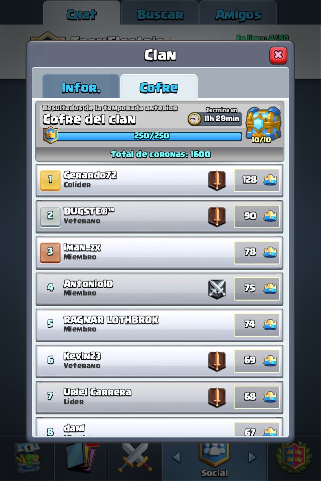 Daniel_Ivan2003's tweet photo. @TeamElectricMx  El mejor clan que puede existir,lo terminamos antes de tiempo❤️😎⚡️ https://t.co/sDvsTZy3hO