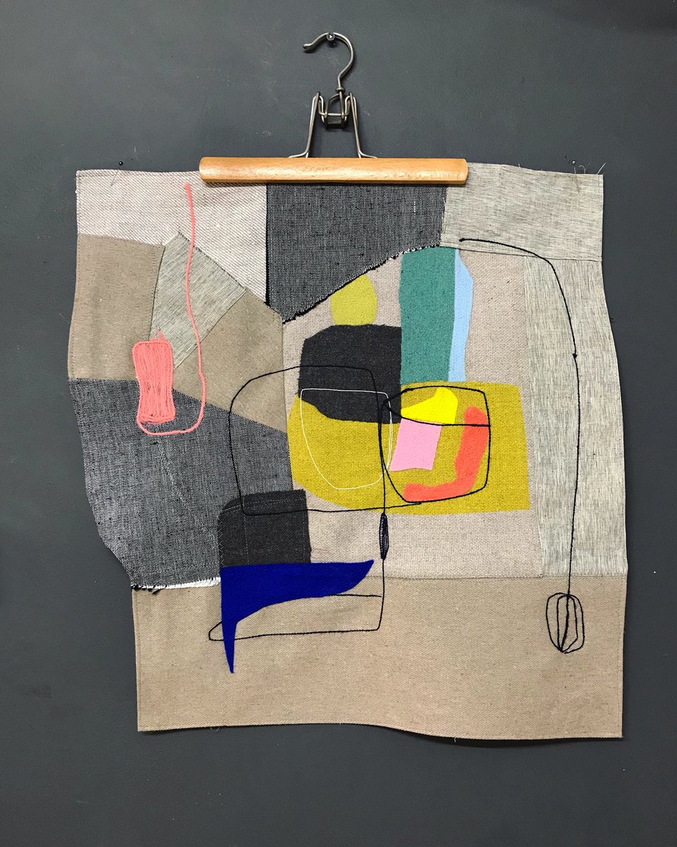 maxine_sutton's tweet photo. spaces + objects + windows
#constructedtextiles #wool #hemp #linen #organiccotton #embroidery #screenprint #cloth #abstractcloth #wallpiece #hanging #artwork #maker #making #embroidered #printed #applique #needlepunch #foundmaterials #studiowork #studies #clothworks https://t.co/Caw8tTUVLj