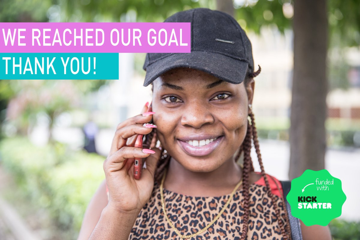 #Kickstarter is finally over, and we reached our goal, raising $10,235 in total! Thank you to everyone for all of your support, and we are excited for our upcoming interviews, editing, and bringing this story to life!