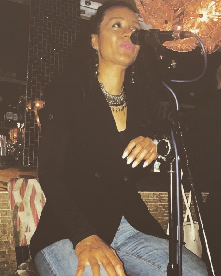 itssharlette's tweet photo. Loving it at @Obarsoho this evening! Alongside @Jnayofficial @FoxJacksonKeen @sebcollective #Lejaune!
•
#London #LiveMusic #SundayFunday #SundayVibes #Soho https://t.co/XrqBfkCusp