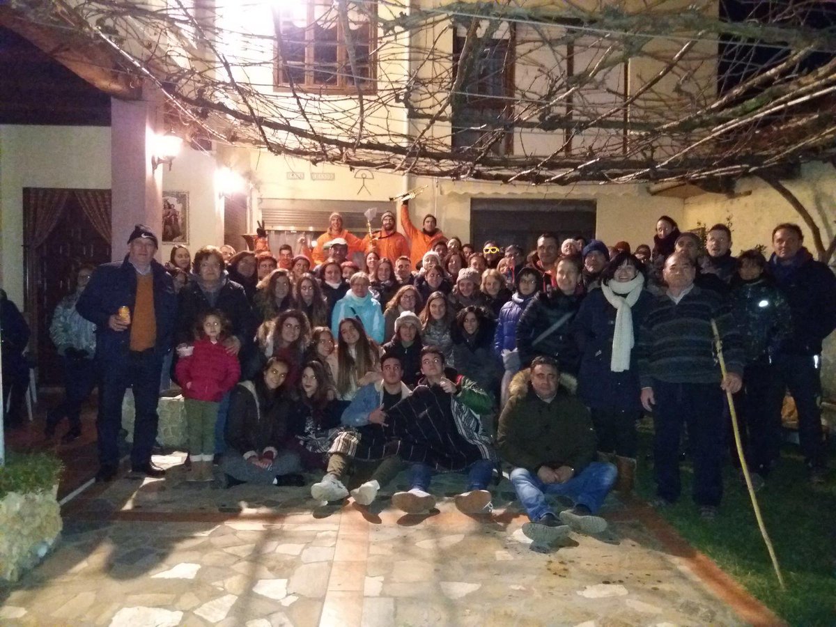 Muy buena fiesta ayer en Gavilanes! #SantoTirso 🎺🎷💃