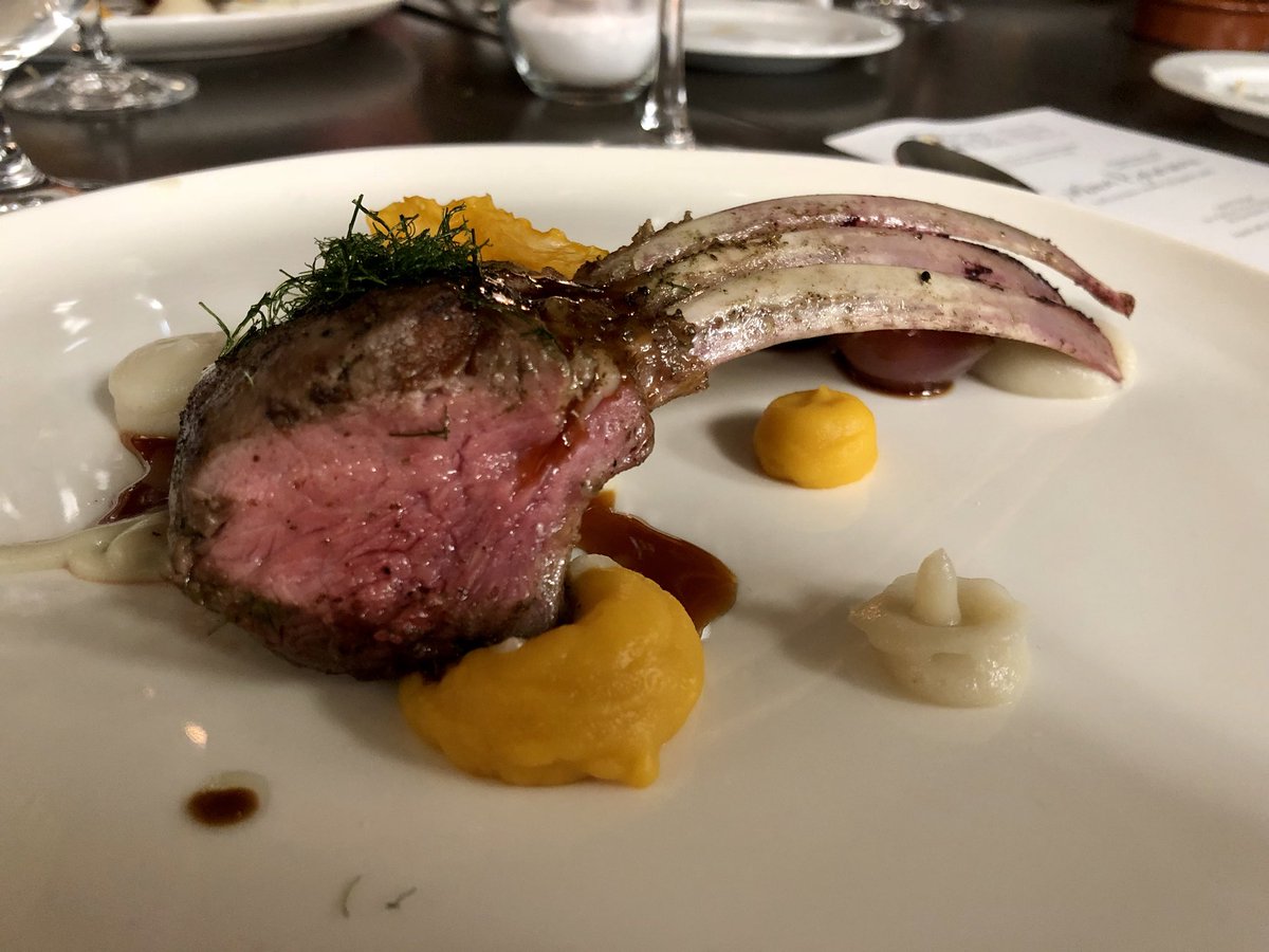 100milemark's tweet photo. Thank You to the entire student #team @StratfordChef School last night esp. Chef Cristina Bowerman of restaurant @glasshostaria in @Italy_global for a truly wonderful meal in @StratfordON #chefs #food #students #education https://t.co/jbUkh09RF0