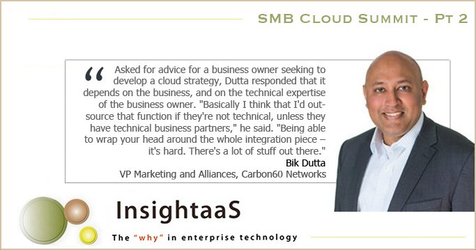 InsightaaS's tweet photo. Lynn Greiner reports on the #SMB #Cloud Summit in Toronto afternoon session: Understanding, enabling, and optimizing returns from cloud applications. https://t.co/ACVeW8puki #InsightaaS https://t.co/g4YczHcIEU