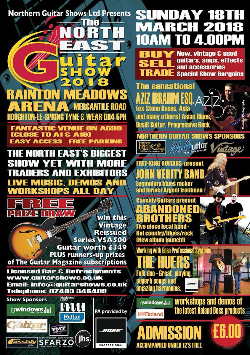 First show of the year :)