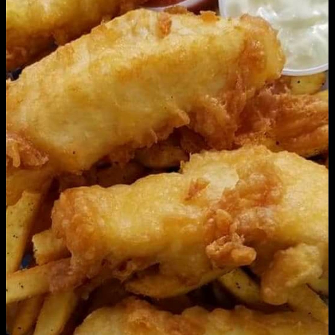 originalhalibut's tweet photo. Some things you just gotta have. #best fish/chips....always. https://t.co/BRNGt2fGco
