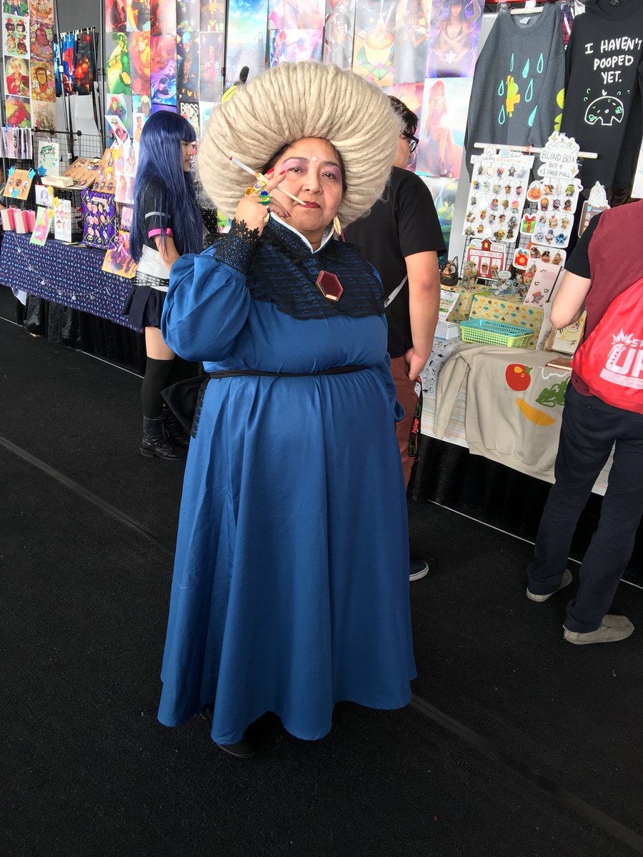 silencedrowns's tweet image. Cosplay that made me scream: THIS