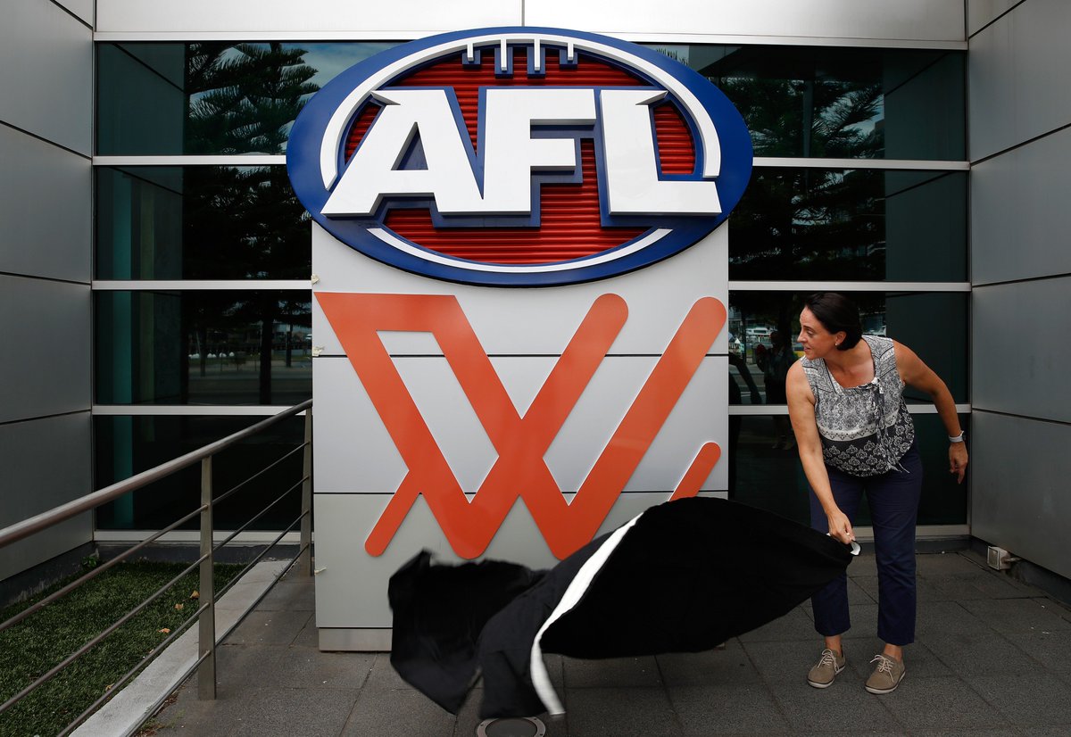 AFL Women's tweet media