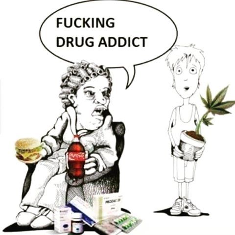 Weed_Lex's tweet photo. The problem of our society... #weedlex #addiction #cannabis #notdrug https://t.co/00T84AC3zS