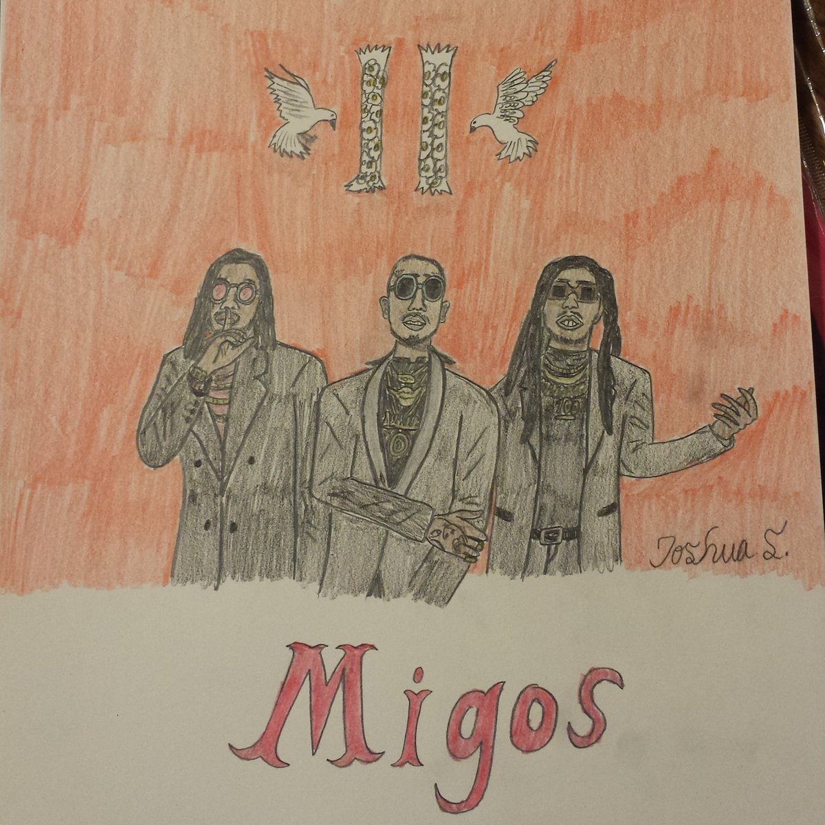 Demon King On Twitter Migos Culture 2 Migos Quavo Offset Takeoff Culture2