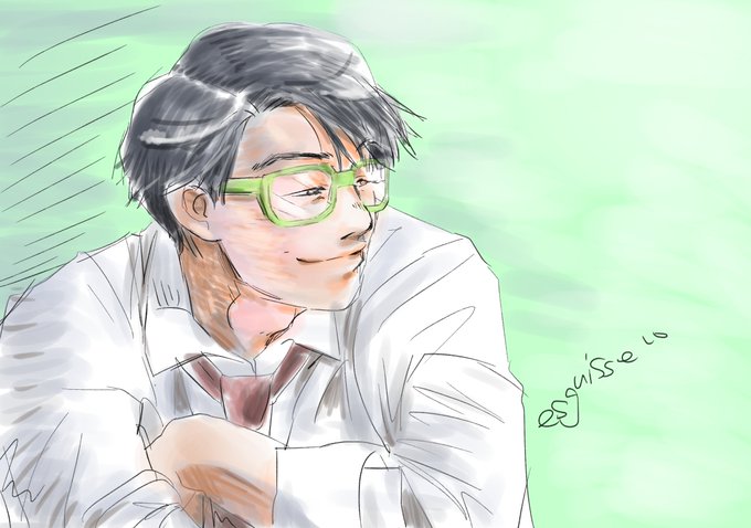 内海課長のtwitterイラスト検索結果 古い順