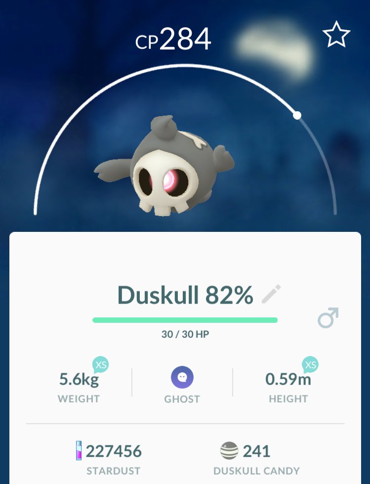 Duskull  Pokédex