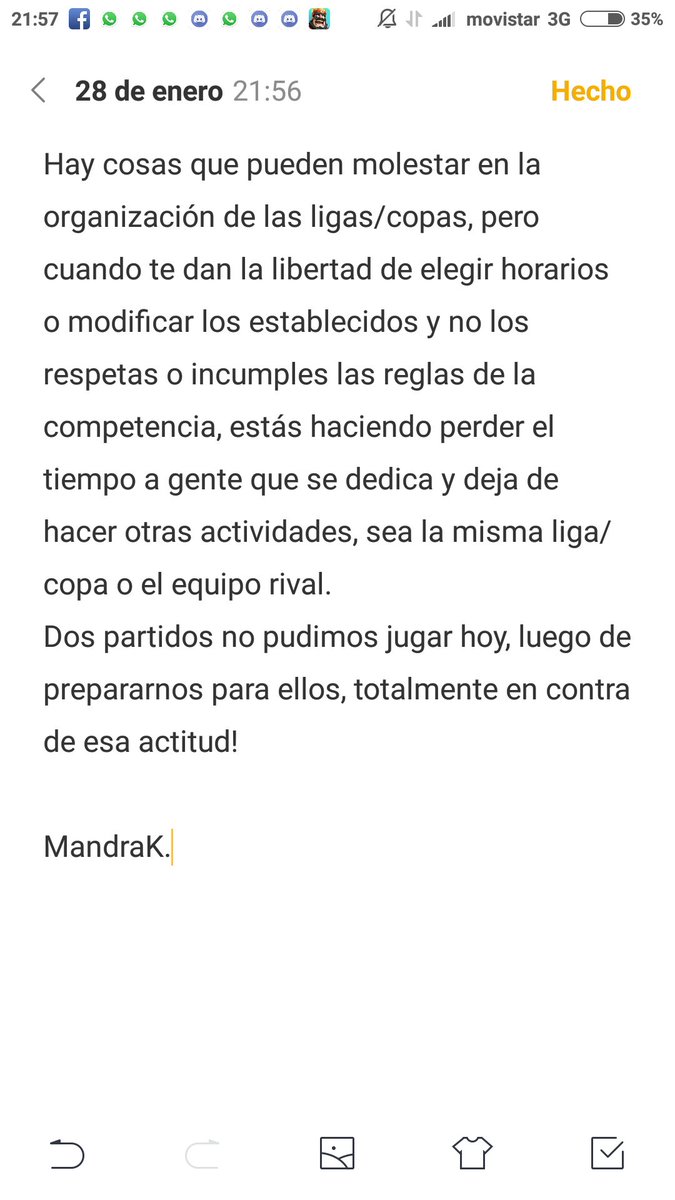 Pequeño comunicado de parte del staff de Braveheart Gaming 👇