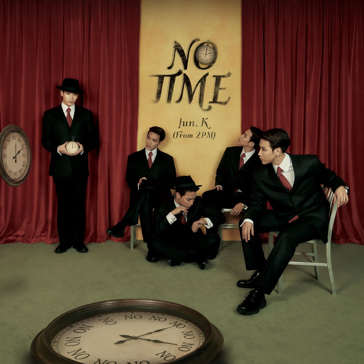 Jun. K (From 2PM) 
Japan 4th Mini Album <NO TIME>
Release Date : 2018. 3. 21

2pmjapan.com/jun.k/NO_TIME/

#2PM #Jun_K #NOTIME