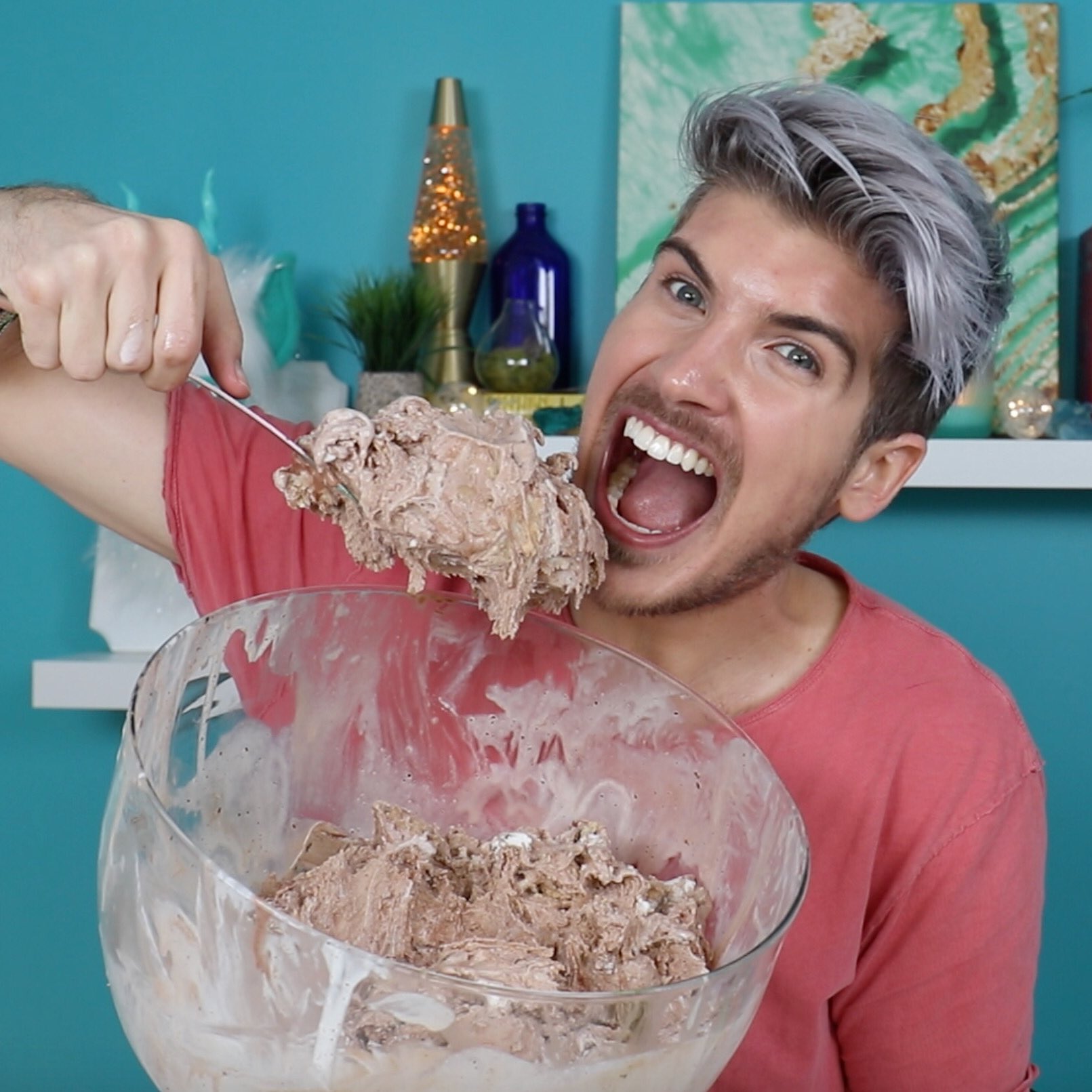 Joey Graceffa on Twitter: "Expectation v. Reality 🍧…