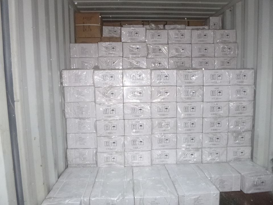 Alisa40001697's tweet photo. #herbicide #prometryn 50%SC delivery to south America,container have been loaded...FYI https://t.co/pVe8EEcWWH