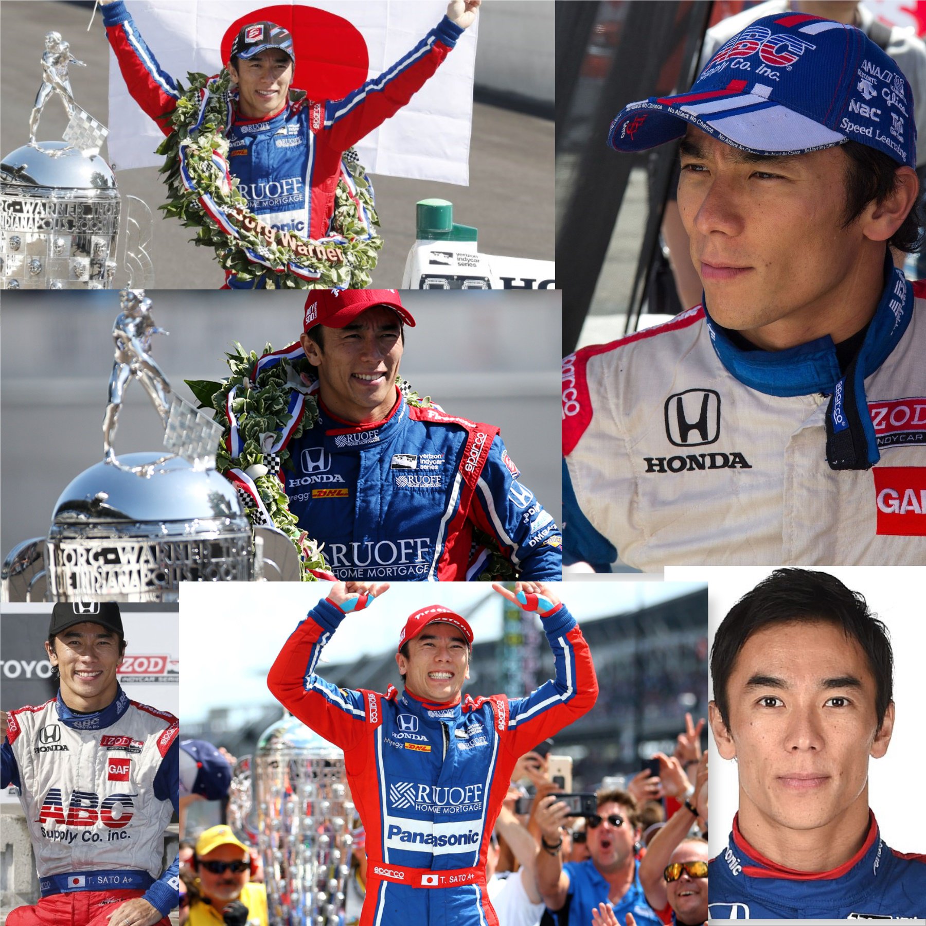 Happy Birthday takuma sato  