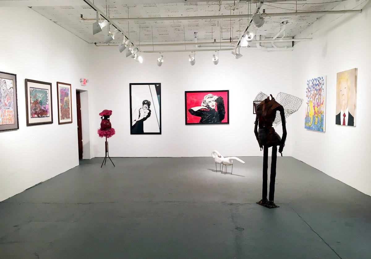 MonmouthArts's tweet photo. Photos from @ChaShaMa Matawan's resident artist exhibition "This Is Us" last weekend! "Cha-Matawan" is a new, affordable studio and exhibition space in Monmouth County that will host a number of exhibitions throughout the year. Check out the closing reception on 2/17 at 2PM https://t.co/rgIsVQwxc4