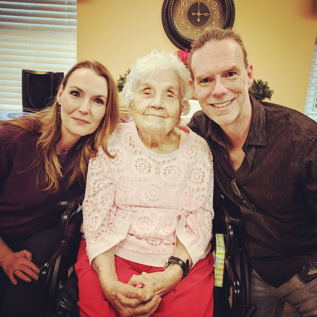 LizCrisafi's tweet photo. 99 Years Young. Happy Birthday to my Aunt Esther - one of the strongest women I know. #almostacentury #strongwomen #almostacentury https://t.co/p8QQLpF8G3