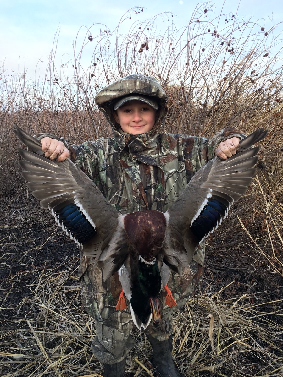 Modern_Wild_Man's tweet photo. Little Wild Man and I closed out the duck season together this afternoon!
#Mallards #duckhunting #PassItON @DucksUnlimited @DeltaWaterfowl https://t.co/Hw4vScIOMh