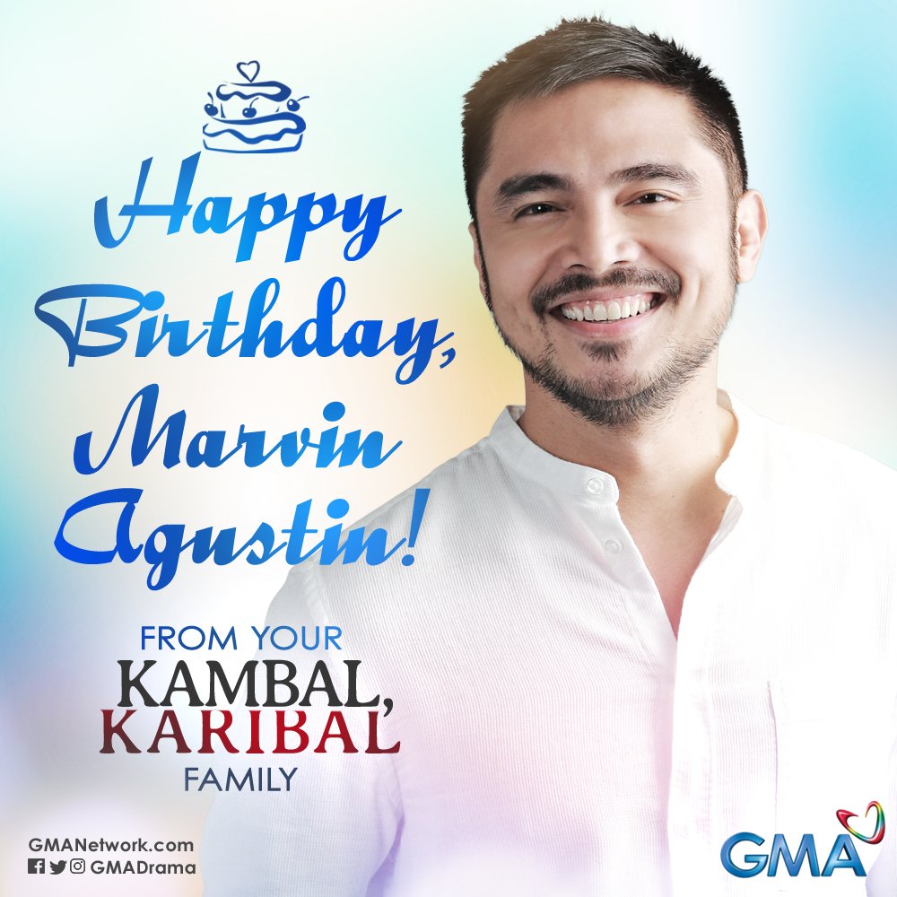 Happy birthday sa aming Raymond sa Marvin Agustin! 