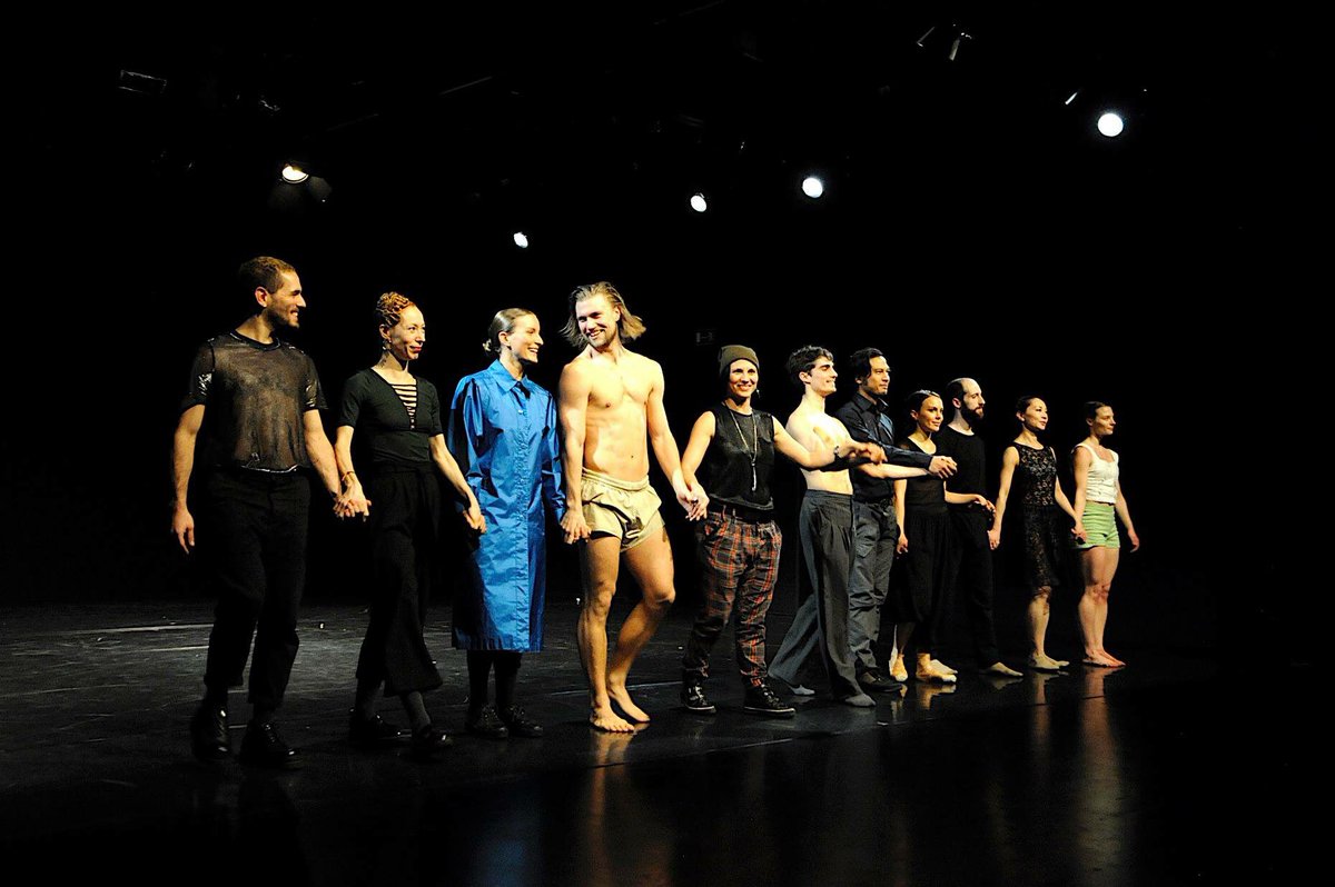Dear audience and dear friends, and to everybody involved, thank you very much for the amazing support during the first evening of SOLOCOREOGRAFICO - Internationales Solo Tanzfestival in FRANKFURT! GREAT NIGHT!
Here our beautiful artists!!! (photo © V. Van der Saar) <a href="/Stadt_FFM/">Frankfurt am Main</a>