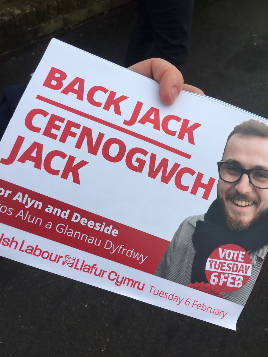 wngstr's tweet image. Brilliant weekend of campaigning for @Jack4AandD in #AlynandDeeside. Great support for Jack on the #labourdoorstep #letsbackJack