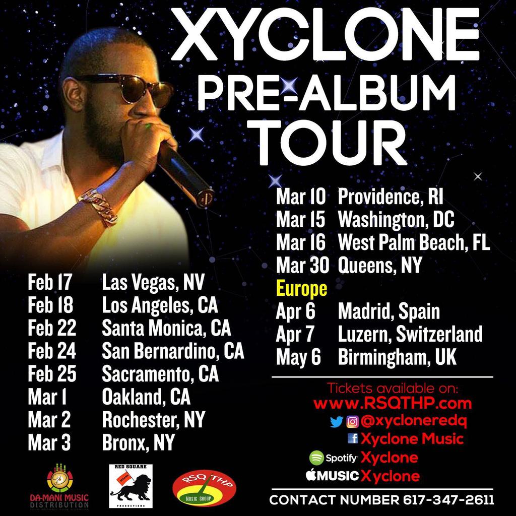Xyclone way up bredda fully charge