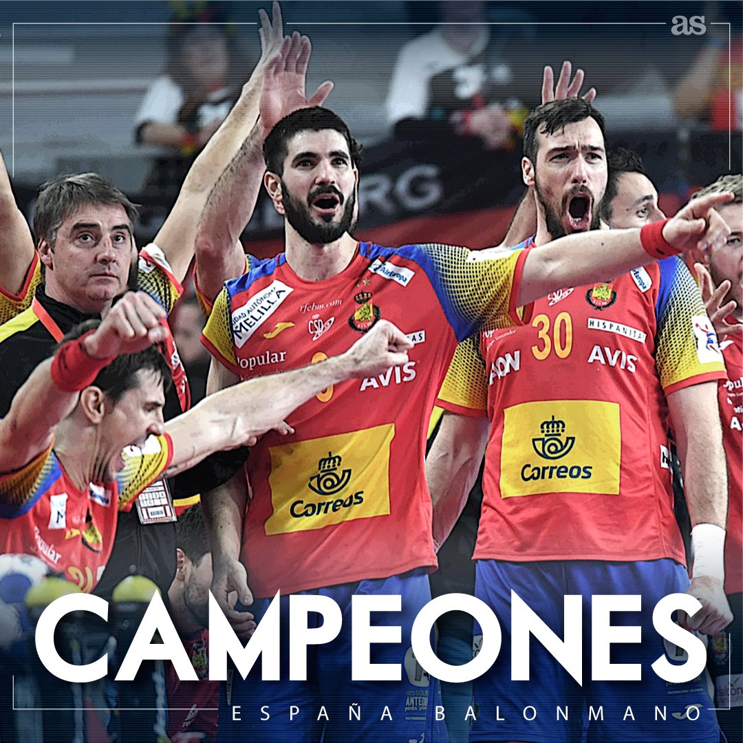 diarioas's tweet photo. 🏆 CAMPEONES DE EUROPA 🏆
'Los Hispanos' hacen historia https://t.co/O4lwfSCS1W