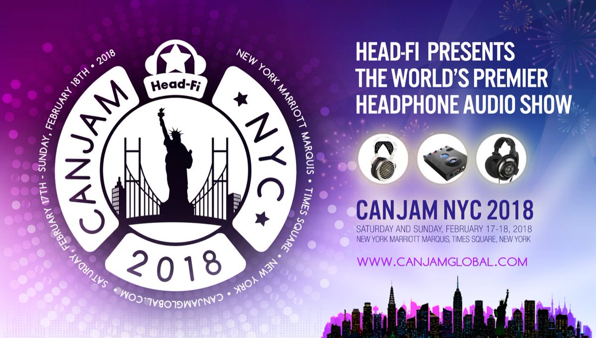 iFi audio (@ifiaudio) on Twitter photo Come and see Team iFi and some very special new launches at <a href="/CanJamGlobal/">CanJam Global</a> in New York! Press Conference at 12 noon on Sat. Wonder what that could be about....??? #audio #canjam #news #ListenLikeNeverBefore Come and see Team iFi and some very special new launches at <a href="/CanJamGlobal/">CanJam Global</a> in New York! Press Conference at 12 noon on Sat. Wonder what that could be about....??? #audio #canjam #news #ListenLikeNeverBefore