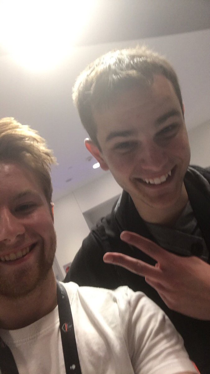 _NoahMelker_'s tweet photo. @KugoTheMighty @iNoToRi0uS awesome to meet you both! “If you add please retweet I’ll retweet it, but add a happy face” - Kugo                              Please retweet :D https://t.co/MLwVkHMIpA