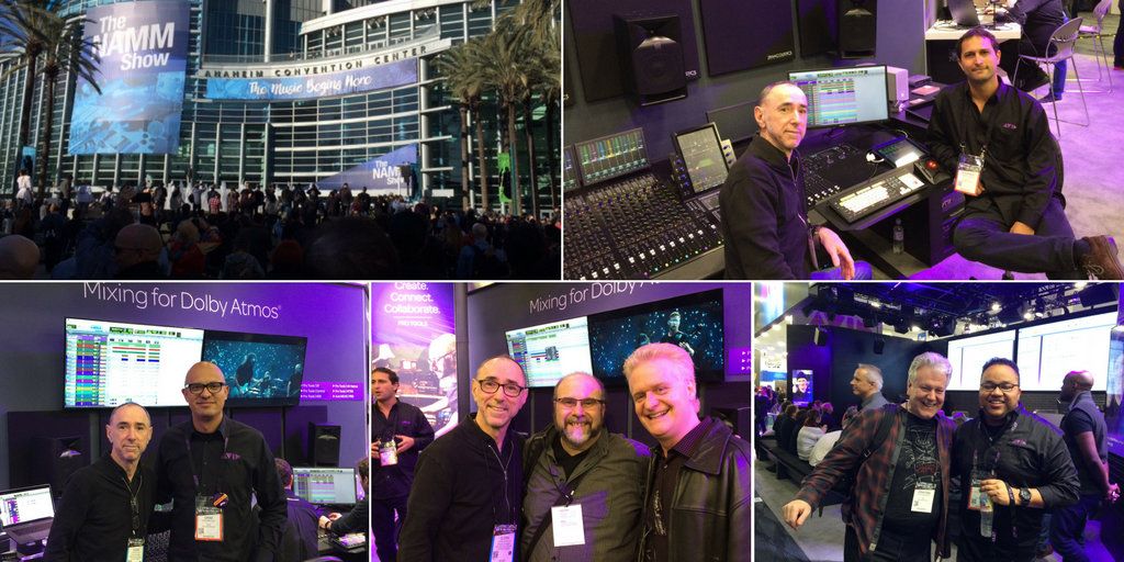 soundzfishy's tweet photo. What a show! Have had a great time demonstrating some of our #AvidS6 accessories on the #Avid stand and meeting lots of brilliantly talented folks. #NAMM | #FFDStudio at #NAMMShow π https://t.co/FPkL9zSOYc
