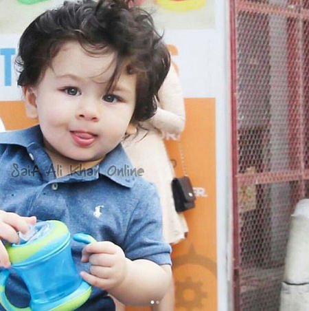 Saif Ali Khan Online On Twitter Photos Of Saif Ali Khan S Son