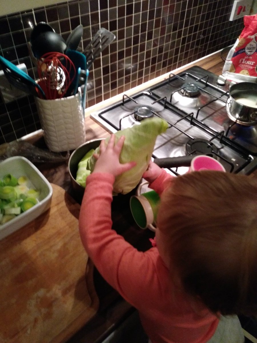 Parky_teaches's tweet photo. Aaaand tonight's 'Happy Sunday' pie (half the size, all the flavour) complete with help from my #souschef who may need help with portioning...#cheffydaddy @chrisdysonHT @Elsie2110 @JennaLucas81 @timbrog @jazampawfarr @Mr_B_W @f33lthesun https://t.co/SeQQdBdHEz
