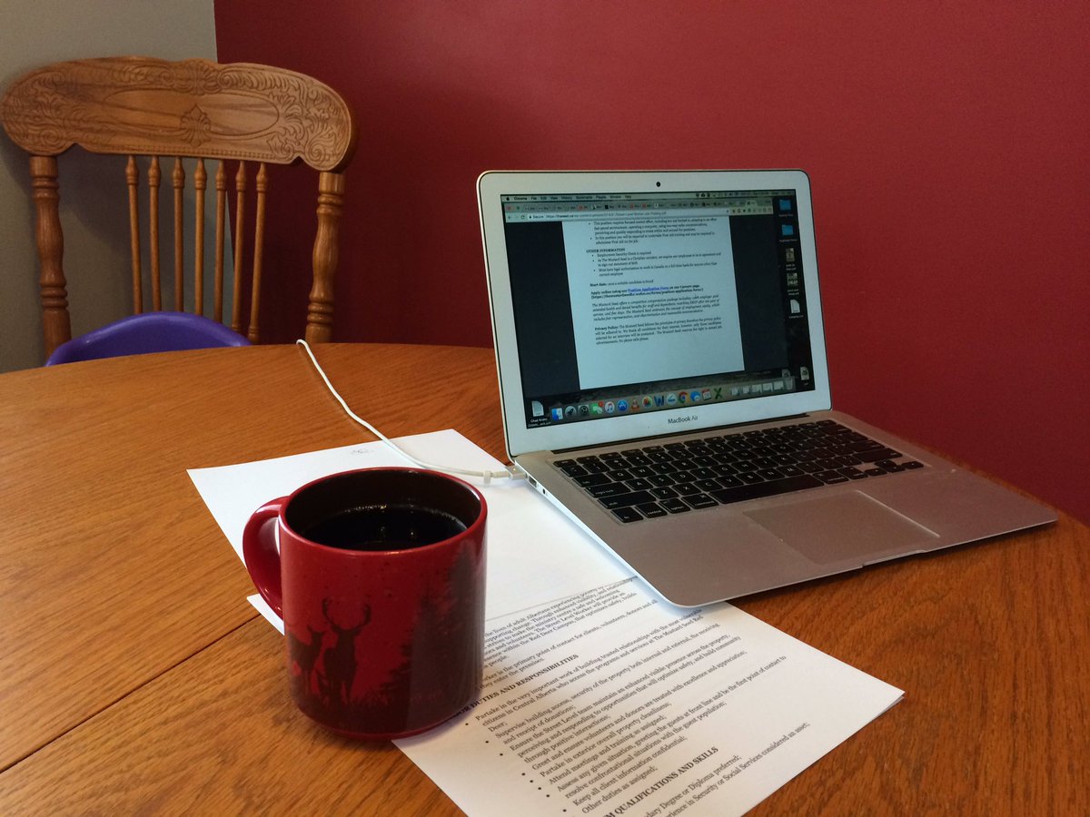 ChadinRedDeer's tweet photo. Kids are gone for the afternoon so time to get busy writing! #RedDeerMug #CoffeeNumber5 https://t.co/B2xrUd3hKF