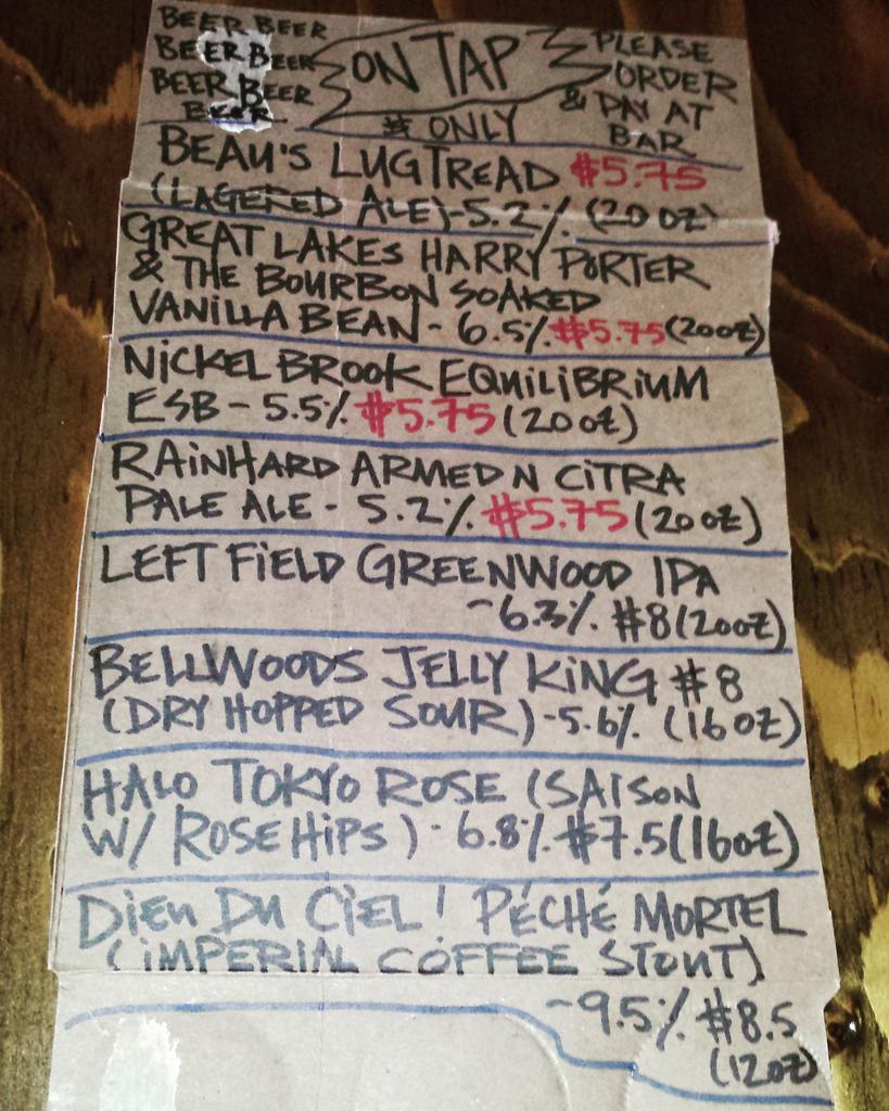 Another fine Sunday Incentives Package! $5.75 @beausallnatural <a href="/GreatLakesBeer/">Great Lakes Brewery 🇨🇦</a> <a href="/NickelBrookBeer/">Nickel Brook Brewing Co.</a> <a href="/RainhardBrewing/">Rainhard Brewing Company</a>!