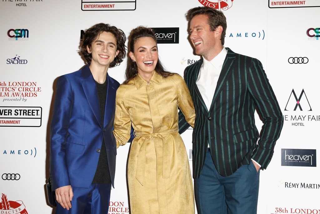 Armie Hammer Global on Twitter "PICTURES Armie, Elizabeth and